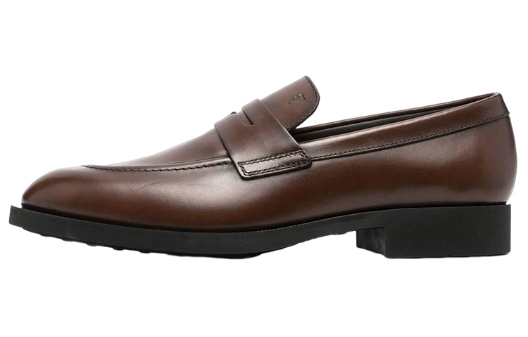 Buy TOD'S Leather Loafer 'Brown' XXM41K0GB30D9CS801
