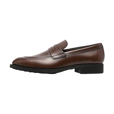 TOD'S Leather Loafer 'Brown'