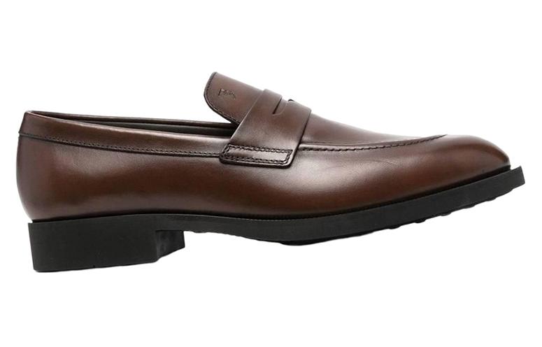 TOD'S Leather Loafer 'Brown' 圖 2