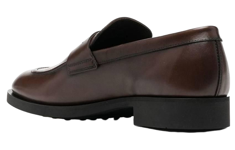 TOD'S Leather Loafer 'Brown' 圖 4
