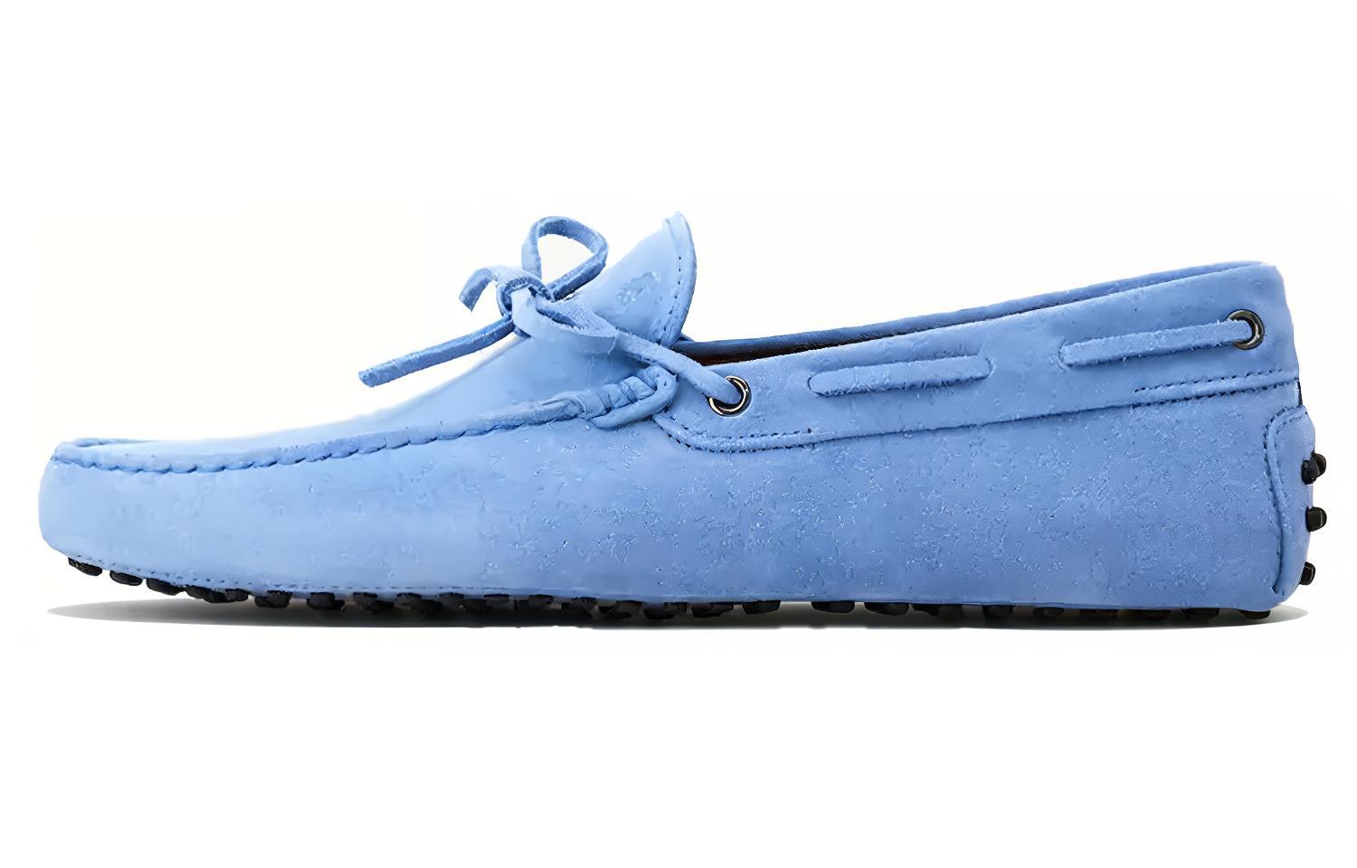 TOD'S Leather Loafer 'Light Blue'