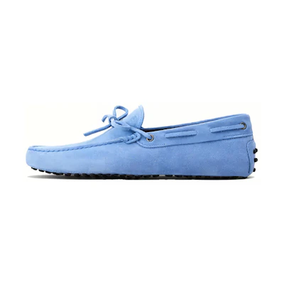 TOD'S Leather Loafer 'Light Blue'