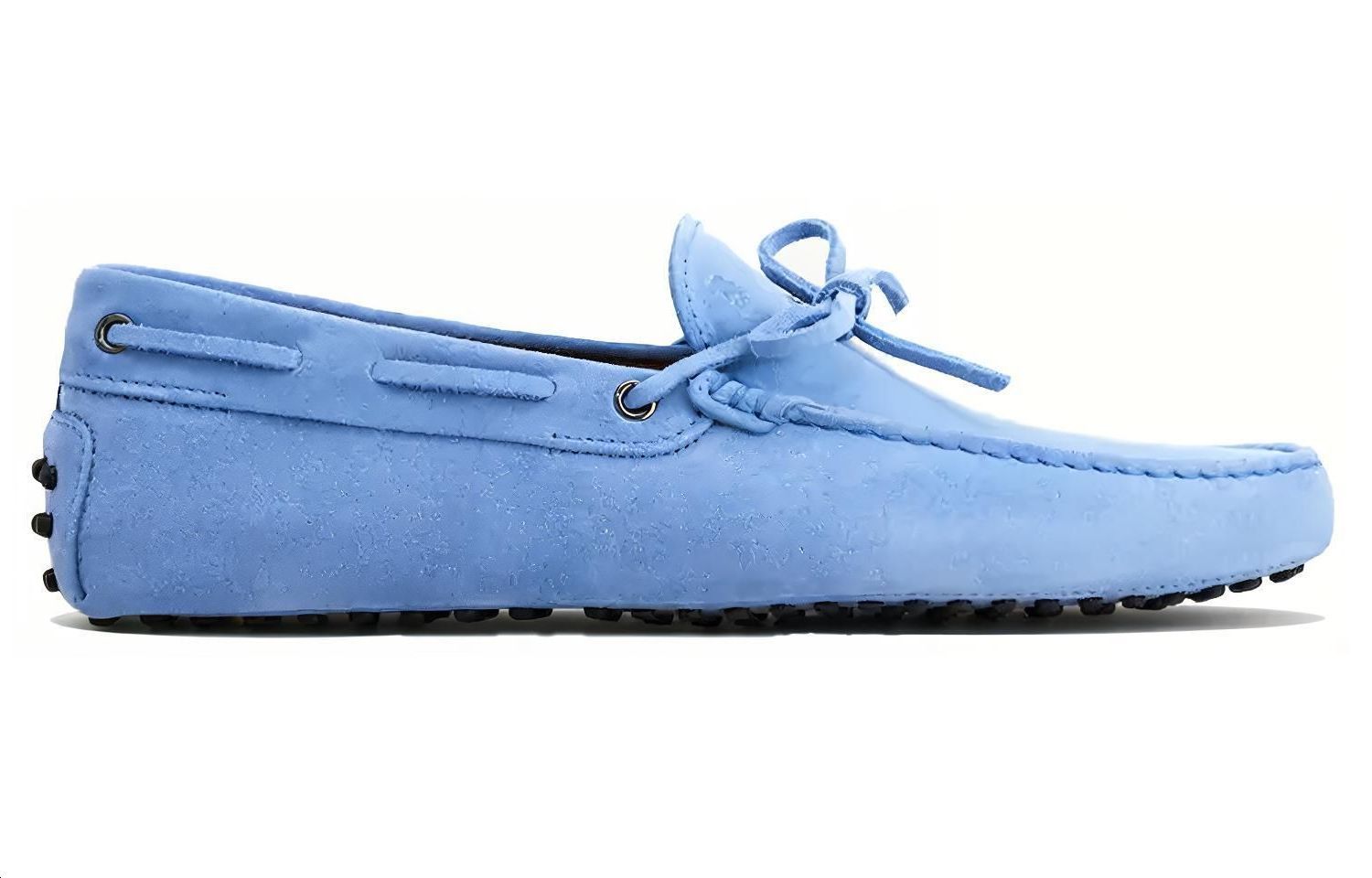 TOD'S Leather Loafer 'Light Blue' 圖 2