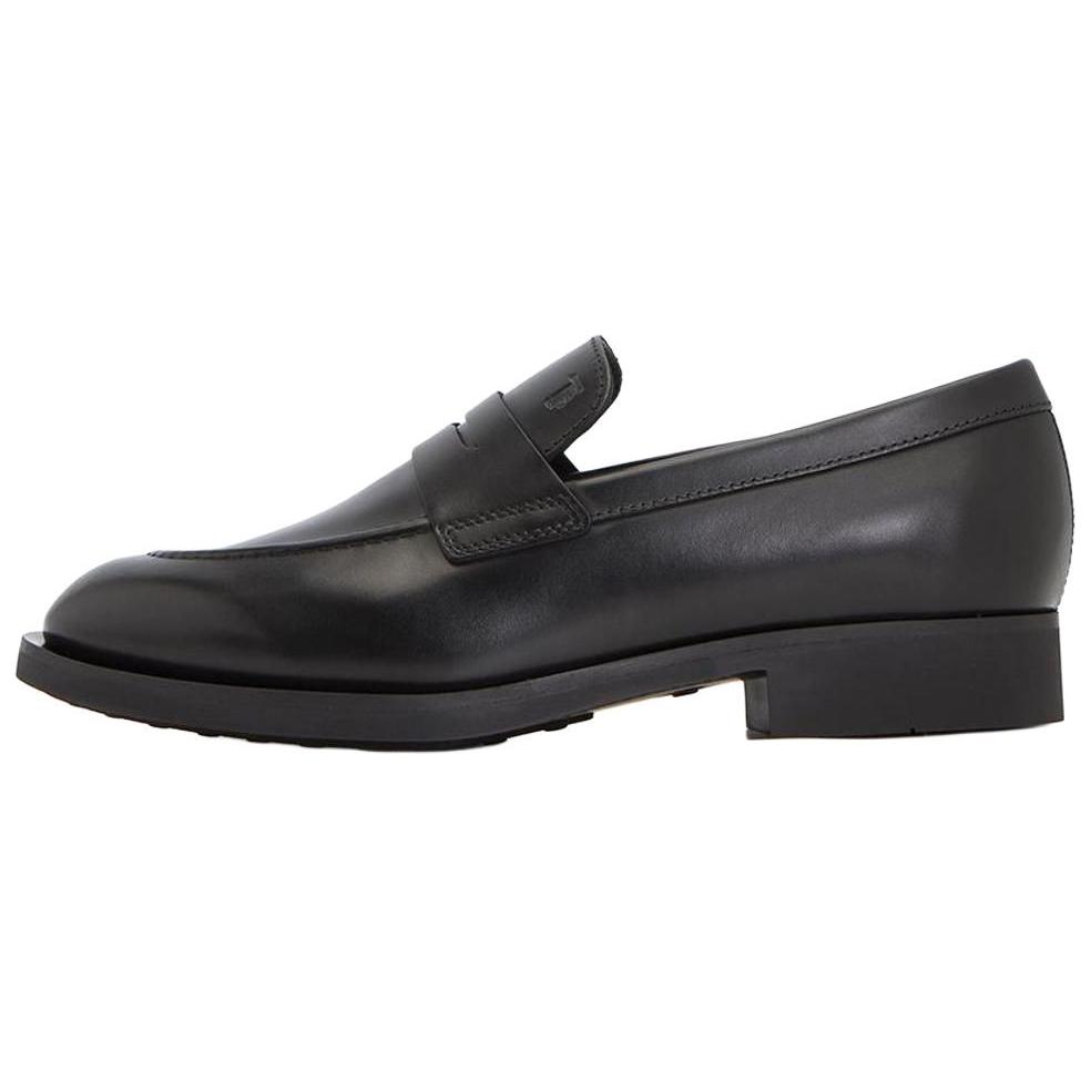 Buy 토즈 블랙 레더 로퍼 (Toju Beulraek Ledeo Lopeo) XXM41K0GB30D90B999