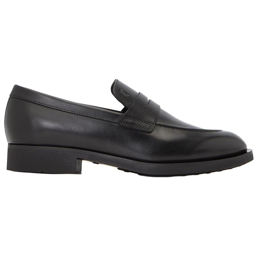 Order 토즈 블랙 레더 로퍼 (Toju Beulraek Ledeo Lopeo) XXM41K0GB30D90B999