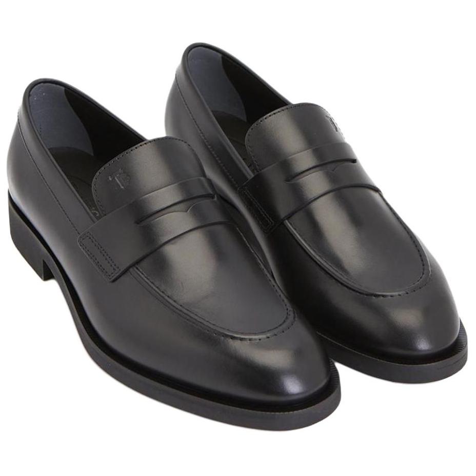 Lookbook 토즈 블랙 레더 로퍼 (Toju Beulraek Ledeo Lopeo) XXM41K0GB30D90B999