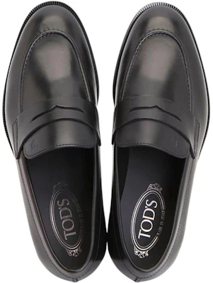 토즈 블랙 레더 로퍼 (Toju Beulraek Ledeo Lopeo) XXM41K0GB30D90B999 Shop 토즈 블랙 레더 로퍼 (Toju Beulraek Ledeo Lopeo) XXM41K0GB30D90B999