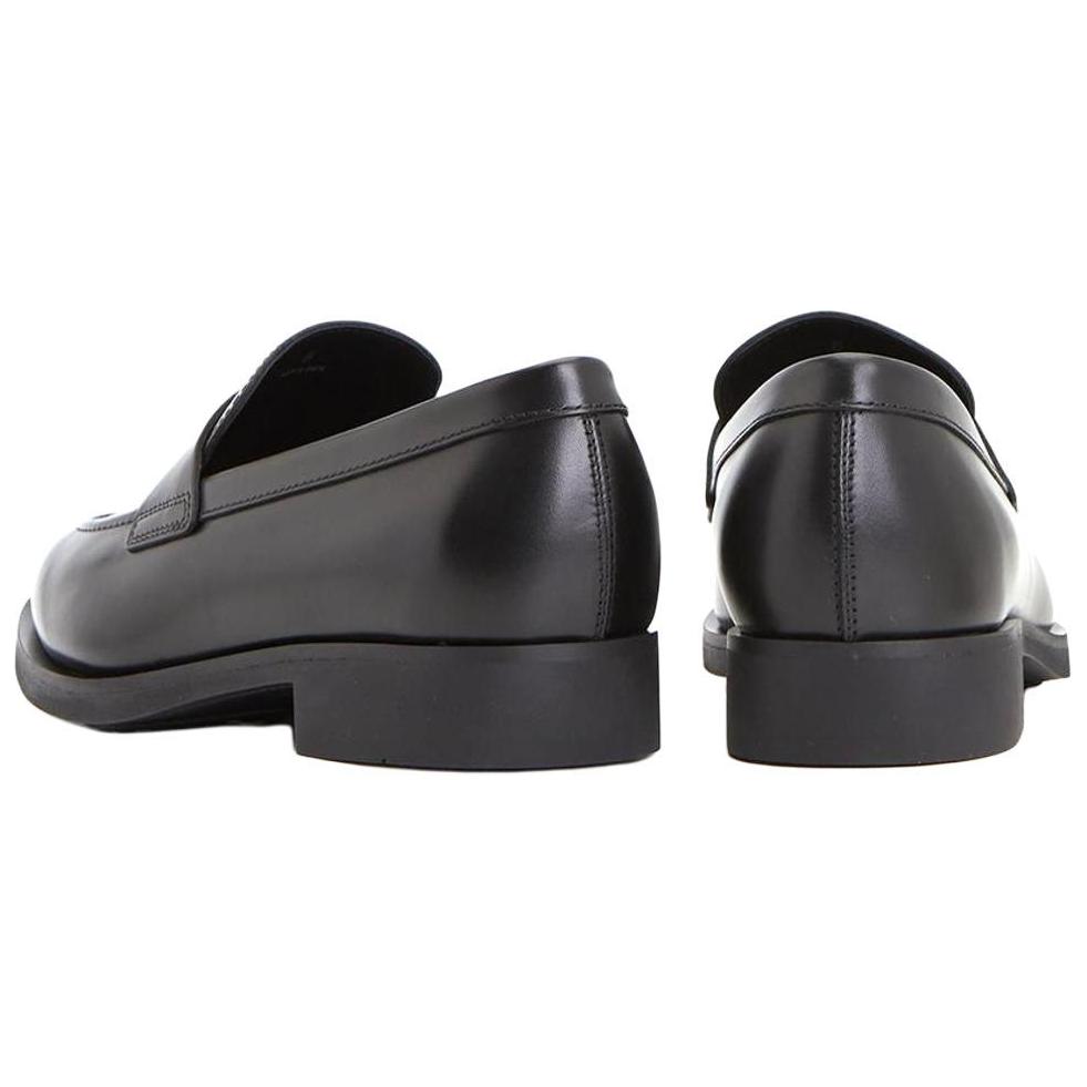 Purchase 토즈 블랙 레더 로퍼 (Toju Beulraek Ledeo Lopeo) XXM41K0GB30D90B999