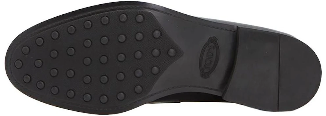 토즈 블랙 레더 로퍼 (Toju Beulraek Ledeo Lopeo) XXM41K0GB30D90B999 Details for 토즈 블랙 레더 로퍼 (Toju Beulraek Ledeo Lopeo) XXM41K0GB30D90B999