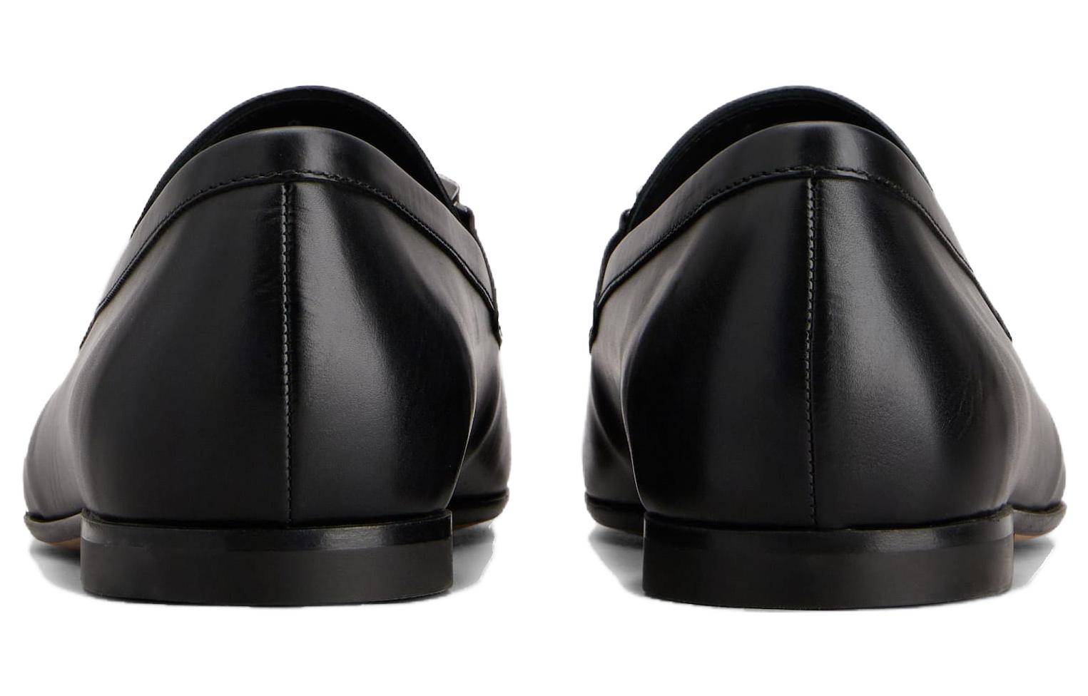 TOD'S Leather Loafers 'Black CMFT Slip-On' 圖 3