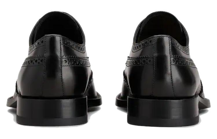 TOD'S Leather Logo Loafer 'Black Fashion' 圖 3