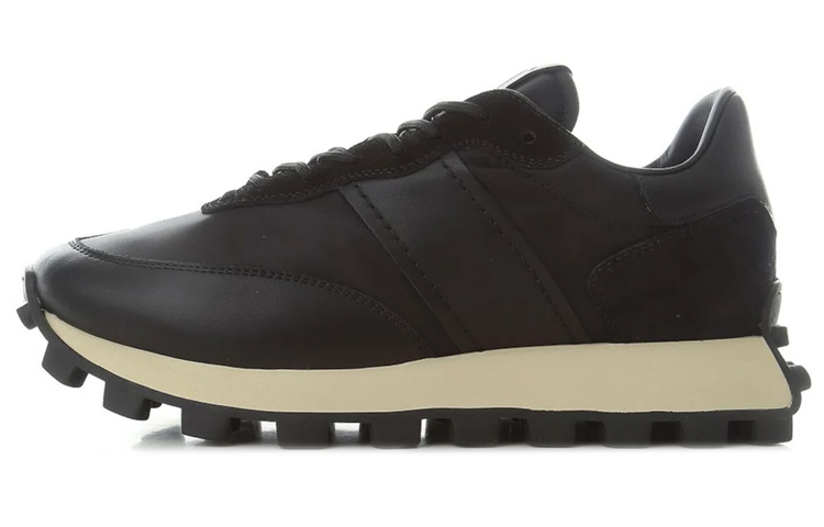 TOD'S Leather Low-Top Lace-Up 'Black' XXM25K0FL90RJ9B999