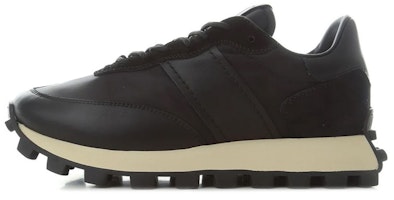 TOD'S Leather Low-Top Lace-Up 'Black' XXM25K0FL90RJ9B999 TOD'S Leather Low-Top Lace-Up 'Black' XXM25K0FL90RJ9B999