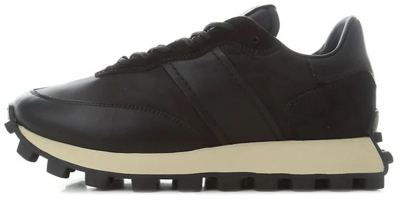 TOD'S Sepatu Kulit Low-Top Tali 'Hitam' XXM25K0FL90RJ9B999 Buy TOD'S Sepatu Kulit Low-Top Tali 'Hitam' XXM25K0FL90RJ9B999