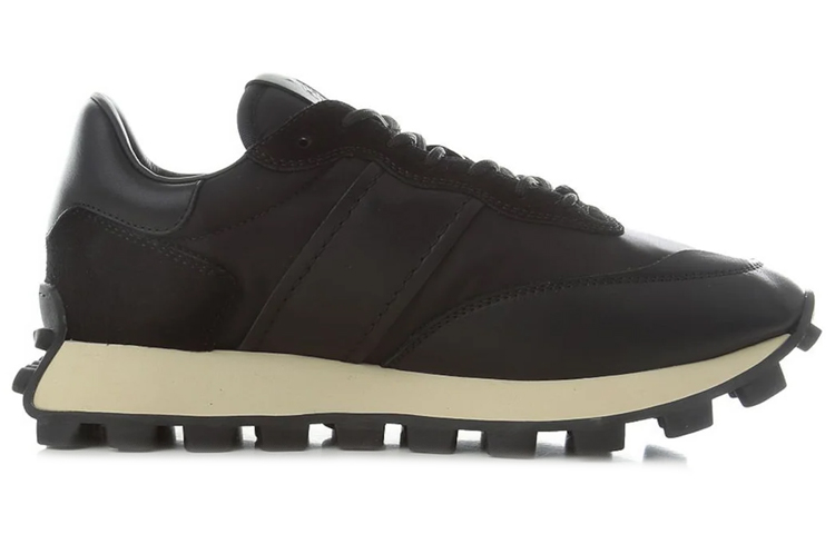 Order TOD'S Sepatu Kulit Low-Top Tali 'Hitam' XXM25K0FL90RJ9B999