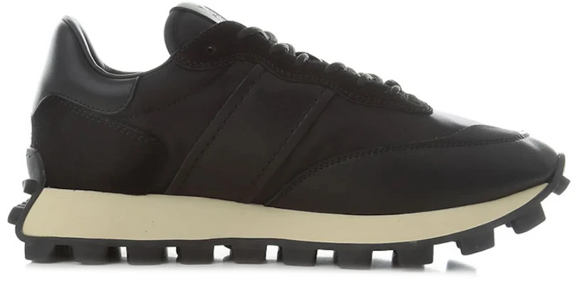 TOD'S Sepatu Kulit Low-Top Tali 'Hitam' XXM25K0FL90RJ9B999 Order TOD'S Sepatu Kulit Low-Top Tali 'Hitam' XXM25K0FL90RJ9B999