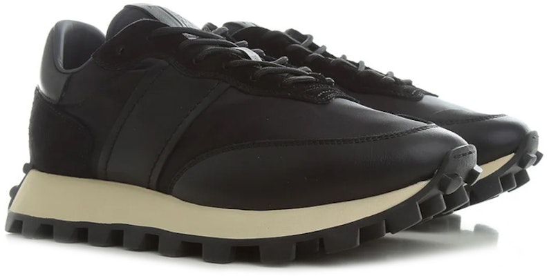 TOD'S Leather Low-Top Lace-Up 'Black' XXM25K0FL90RJ9B999 Lookbook TOD'S Leather Low-Top Lace-Up 'Black' XXM25K0FL90RJ9B999