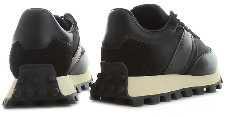 TOD'S Leather Low-Top Lace-Up 'Black' XXM25K0FL90RJ9B999 Shop TOD'S Leather Low-Top Lace-Up 'Black' XXM25K0FL90RJ9B999