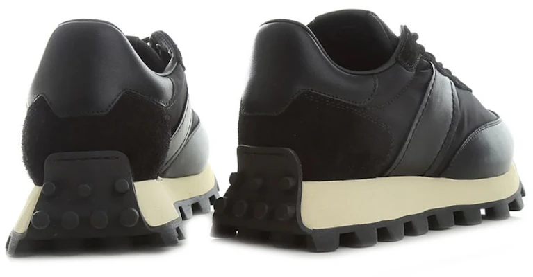 TOD'S Sepatu Kulit Low-Top Tali 'Hitam' XXM25K0FL90RJ9B999 Shop TOD'S Sepatu Kulit Low-Top Tali 'Hitam' XXM25K0FL90RJ9B999