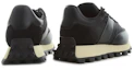 Shop TOD'S Sepatu Kulit Low-Top Tali 'Hitam' XXM25K0FL90RJ9B999