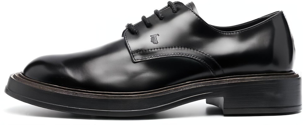 TOD'S Leather Low-Top Lace-Up 'Black' XXM61K00C21SOOB999 Buy TOD'S Leather Low-Top Lace-Up 'Black' XXM61K00C21SOOB999
