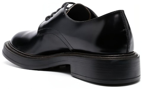 TOD'S托德斯 皮革 系帶圓頭低幫 休閒鞋 男款 黑色 Shop TOD'S托德斯 皮革 系帶圓頭低幫 休閒鞋 男款 黑色