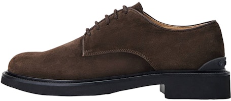 TOD'S Leather Low-Top Lace-Up 'Brown' XXM06H00C20RE0S800 TOD'S Leather Low-Top Lace-Up 'Brown' XXM06H00C20RE0S800
