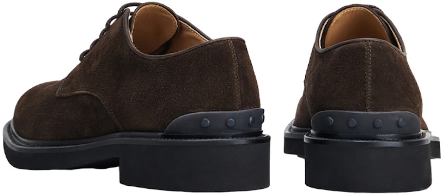TOD'S Leather Low-Top Lace-Up 'Brown' XXM06H00C20RE0S800 Lookbook TOD'S Leather Low-Top Lace-Up 'Brown' XXM06H00C20RE0S800