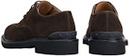 Lookbook Kasut TOD'S Kulit Rendah Bertali 'Coklat' XXM06H00C20RE0S800