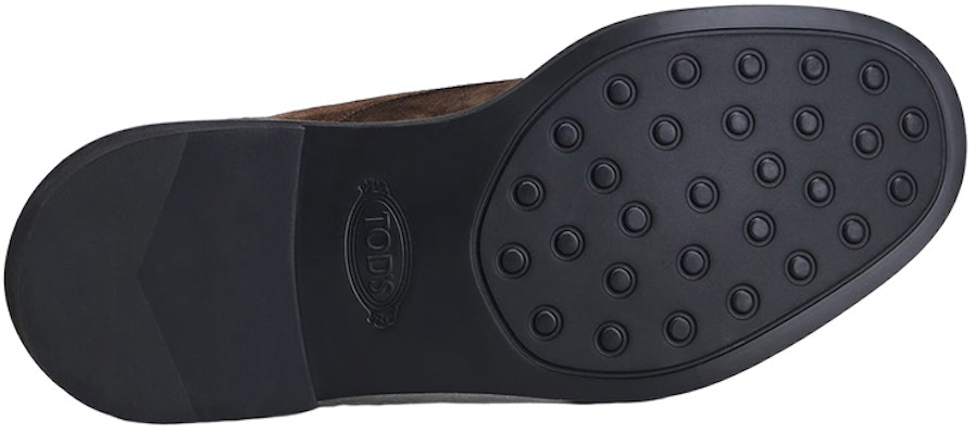 TOD'S ブラウンレザー ローカットスニーカー XXM06H00C20RE0S800 Shop TOD'S ブラウンレザー ローカットスニーカー XXM06H00C20RE0S800