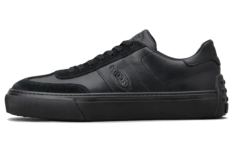 Buy TOD's Sepatu Kulit Rendah 'Fashion Black' XXM03E0GC50BKB9999
