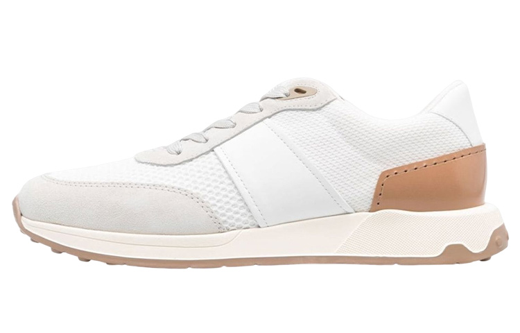 TOD'S Leather Low Top 'Fashion White'