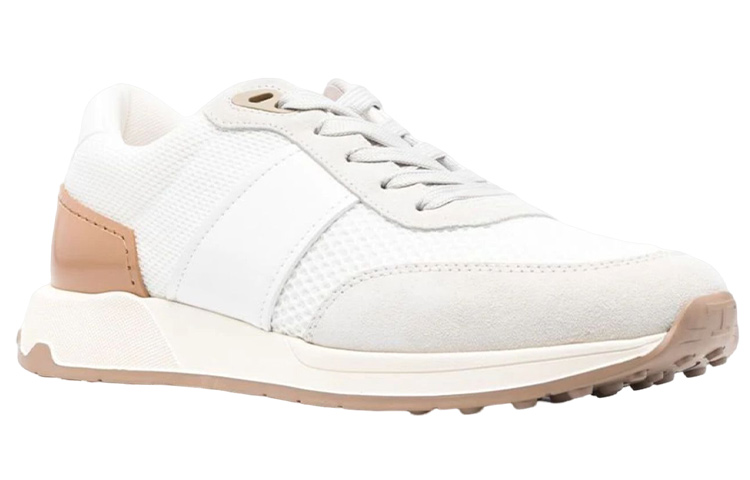TOD'S Leather Low Top 'Fashion White' 圖 2