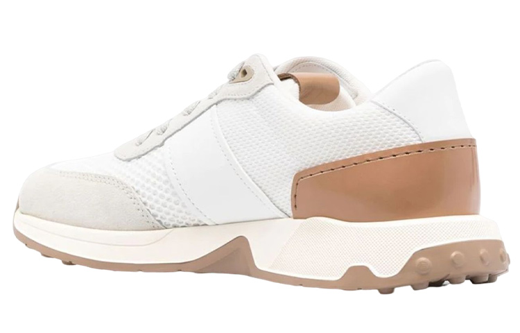 TOD'S Leather Low Top 'Fashion White' 圖 3