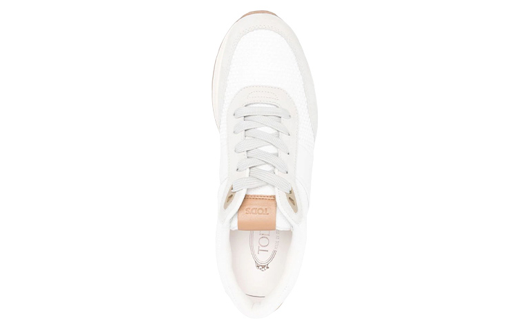 TOD'S Leather Low Top 'Fashion White' 圖 4