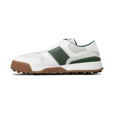 TOD'S Leather Low Top 'Simple Fashion CMFT White Green'