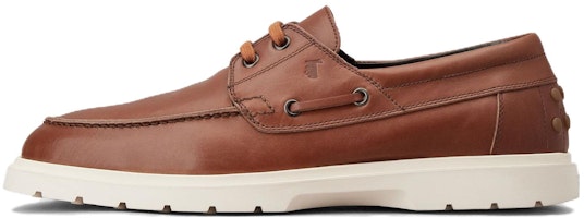 TOD'S Leather Low Top Lace-Up 'Brown' XXM59K0GZ10N6MS010 TOD'S Leather Low Top Lace-Up 'Brown' XXM59K0GZ10N6MS010