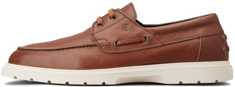 TOD'S托德斯 皮革 圓頭低幫 綁帶鞋 男款 棕色 Buy TOD'S托德斯 皮革 圓頭低幫 綁帶鞋 男款 棕色