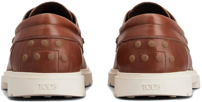 TOD'S ブラウンレザー ローカットスニーカー XXM59K0GZ10N6MS010 Lookbook TOD'S ブラウンレザー ローカットスニーカー XXM59K0GZ10N6MS010
