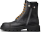 Buy TOD'S 皮革印花系带短靴 '黑色时尚' XXM08J0FZ00NHVB999