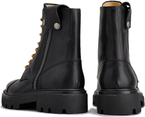 TOD'S 皮革印花系带短靴 '黑色时尚' XXM08J0FZ00NHVB999 Lookbook TOD'S 皮革印花系带短靴 '黑色时尚' XXM08J0FZ00NHVB999