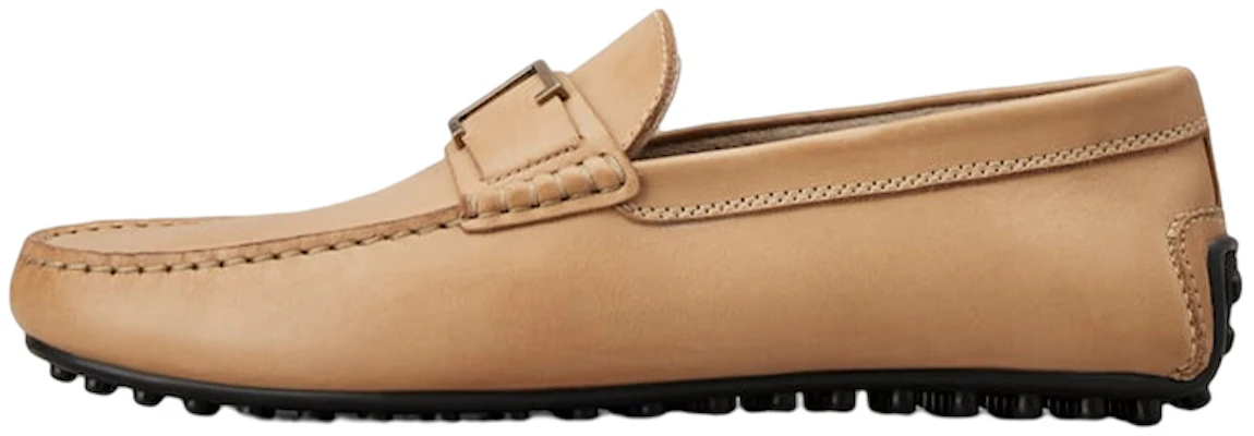 TOD‘S托德斯 皮革 圓頭 男士休閒 淺褐色 Buy TOD‘S托德斯 皮革 圓頭 男士休閒 淺褐色