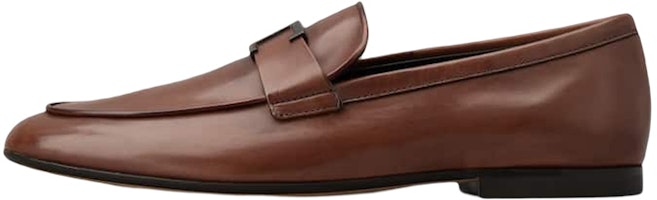 TOD'S Leather Round-Toe Men's Casual Shoes 'Brown' XXM38K0FX20NF5S607 TOD'S Leather Round-Toe Men's Casual Shoes 'Brown' XXM38K0FX20NF5S607