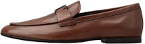 Buy Sepatu Kasual Pria TOD'S Kulit Round-Toe 'Coklat' XXM38K0FX20NF5S607