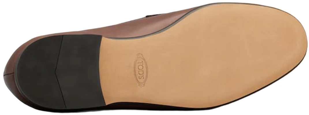 Sepatu Kasual Pria TOD'S Kulit Round-Toe 'Coklat' XXM38K0FX20NF5S607 Shop Sepatu Kasual Pria TOD'S Kulit Round-Toe 'Coklat' XXM38K0FX20NF5S607
