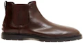 Order TOD''S Leder Runde Zehen Chelsea Boots ''Coffee'' XXM59K0HG40W8PS804