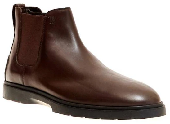 TOD''S Leder Runde Zehen Chelsea Boots ''Coffee'' XXM59K0HG40W8PS804 Lookbook TOD''S Leder Runde Zehen Chelsea Boots ''Coffee'' XXM59K0HG40W8PS804