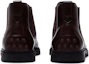 Purchase TOD''S Leder Runde Zehen Chelsea Boots ''Coffee'' XXM59K0HG40W8PS804