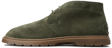 TOD'S Leather Short Boots 'Comfortable Fashion Simple Green' XXM59K00D80RE0V813 TOD'S Leather Short Boots 'Comfortable Fashion Simple Green' XXM59K00D80RE0V813
