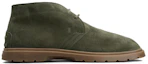 Order TOD'Sレザーショートブーツ 緑 (シンプル快適) XXM59K00D80RE0V813